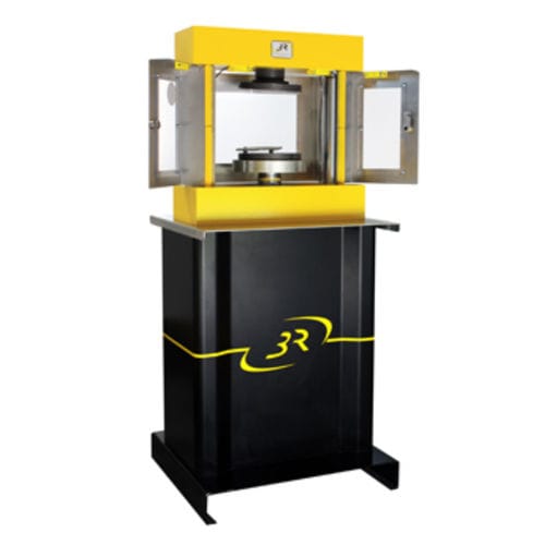 Kompressionsprüfmaschine - RP 400 DC/LC - 3R RECHERCHES & REALISATIONS REMY - automatisch / für Baustoffe / hydraulisch