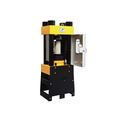 Kompressionsprüfmaschine - RP QC series - 3R RECHERCHES & REALISATIONS REMY - automatisch / für Baustoffe / hydraulisch