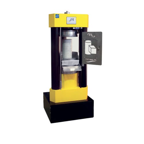 Kompressionsprüfmaschine - RP TC series - 3R RECHERCHES & REALISATIONS REMY - halbautomatisch / für Baustoffe / hydraulisch