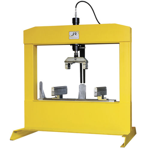 Biegeprüfmaschine - S&eacute;rie B: RP 80-110-150-200 B - 3R RECHERCHES & REALISATIONS REMY - Material / mechanisch