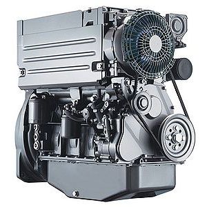Dieselmotor - BF 4 L 2011 - DEUTZ - 4-Zylinder / Turbolader / Inline
