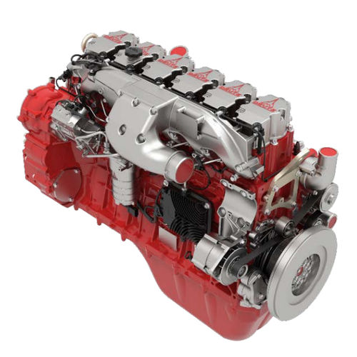 Dieselmotor - TCD 12.0 L6 - DEUTZ - 6-Zylinder / Common Rail / für das Bauwesen