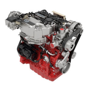LPG-Motor - G 2.2 L3 - DEUTZ - 3-Zylinder / Vergaser mit elektronischer Bedienung / für Baumaschinen