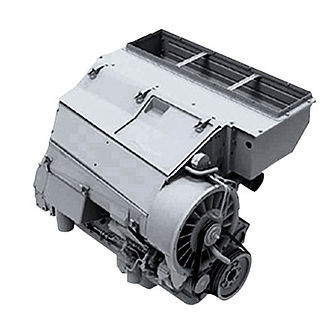 Dieselmotor - TD 914 L6 M  - DEUTZ - 6-Zylinder / Turbolader / für Seewasseranwendungen