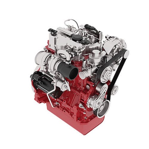 Dieselmotor - TCD 2.2 L3 (Agri) - DEUTZ - 3-Zylinder / Turbolader / Common Rail