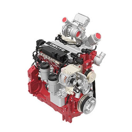 Dieselmotor - TCD 4.1 L4 (Agri) - DEUTZ - 4-Zylinder / 6-Zylinder / Turbolader