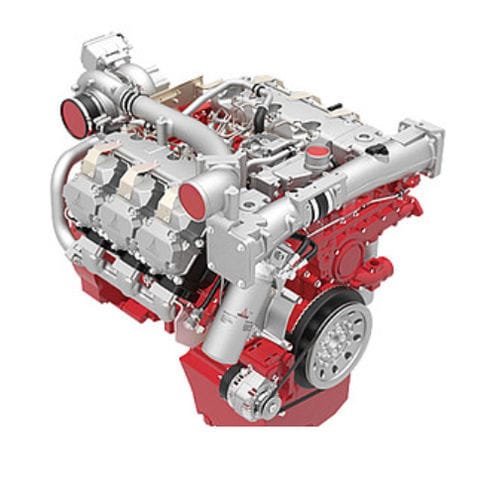 Dieselmotor - TCD 12.0 V6 (Agri) - DEUTZ - 6-Zylinder / Turbolader / Common Rail