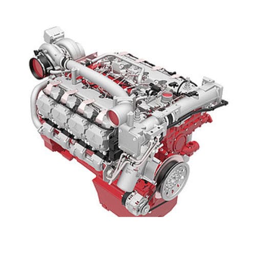 Dieselmotor - TCD 16.0 V8 (Agri) - DEUTZ - 8-Zylinder / Turbolader / Common Rail