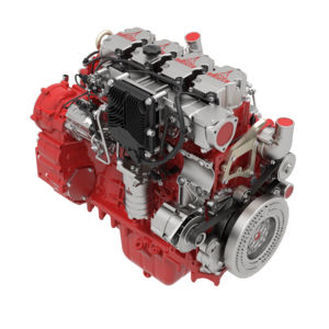 Dieselmotor - TCD 9.0 L4 - DEUTZ - 4-Zylinder / Common Rail / für das Bauwesen