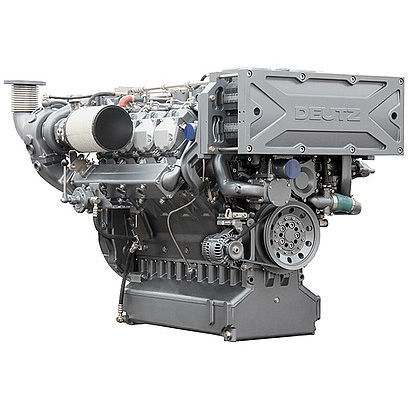 Dieselmotor - TCD 2015 M series - DEUTZ - 6-Zylinder / 8-Zylinder / Turbolader