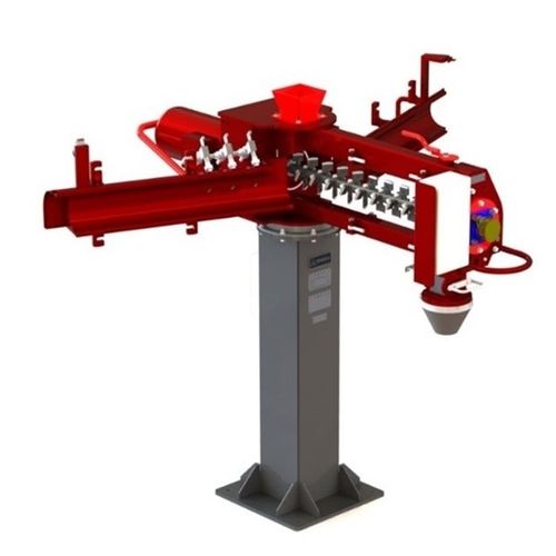 Kontinuierlicher Mischer - Omega 400 - Omega foundry machinery - Hochgeschwindigkeit / Turbo