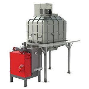 Gießereisand-Heizgerät - Omega foundry machinery - Konvektion / Erdgas