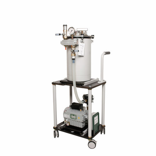 Trockenes Vakuumaggregat - MODULAR 2S - Vacmobiles.com Limited - geschmiert / Industrie