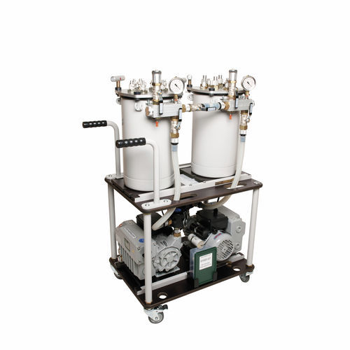 Geschmiertes Vakuumaggregat - MODULAR 4S - Vacmobiles.com Limited - Industrie / Modular