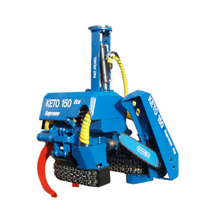 Harvesteraggregat - Keto-150 Eco Supreme  - KONE-KETONEN Ab