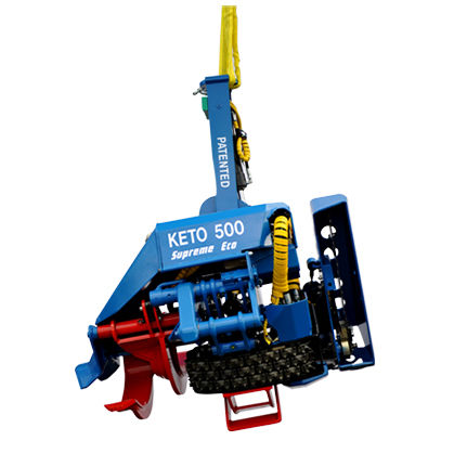 Harvesteraggregat - Keto-500 Eco Processor  - KONE-KETONEN Ab