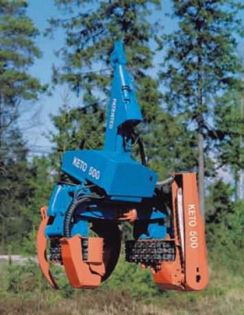 Harvesteraggregat - Keto 500 HS - KONE-KETONEN Ab