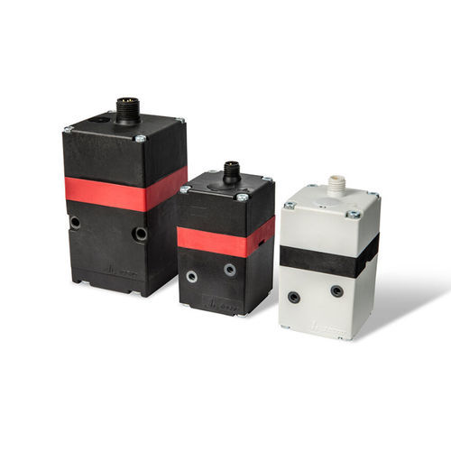 Kolbenventil - tecno series - HOERBIGER Automatisierungstechnik GmbH - piezoelektrisch / Steuerung / Flansch