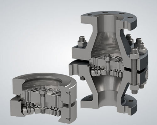 Ventil-Rückschlagventil - HOERBIGER Automatisierungstechnik GmbH - für Gas / Zwischenflansch / Schutz