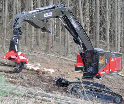 Holzerntemaschine auf Raupen - TL7 series  - TimberPro, Inc.