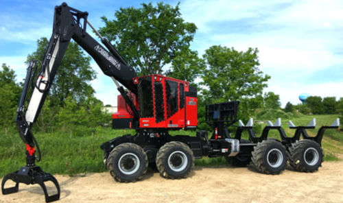 Forwarder - 830 series  - TimberPro, Inc.
