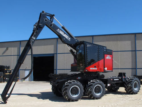 Forwarder - D series  - TimberPro, Inc.