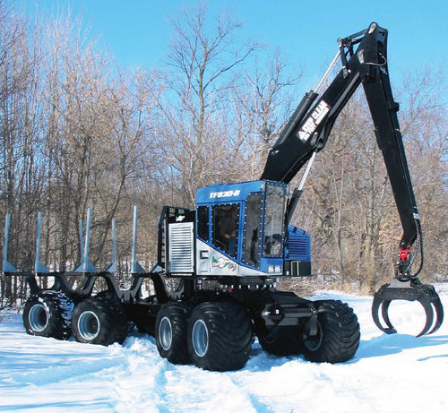 Forwarder - 300 hp | TF series  - TimberPro, Inc.