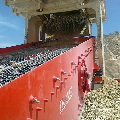 Trockensiebungs-Siebmaschine - TARNOS - Feuchtsiebung / für Steinbrüche / für Recyclingprodukte
