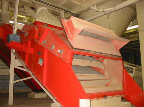 Siebmaschine für die Lebensmittelindustrie - E series - TARNOS - für pharmazeutische Anwendungen / statisch / Vibration