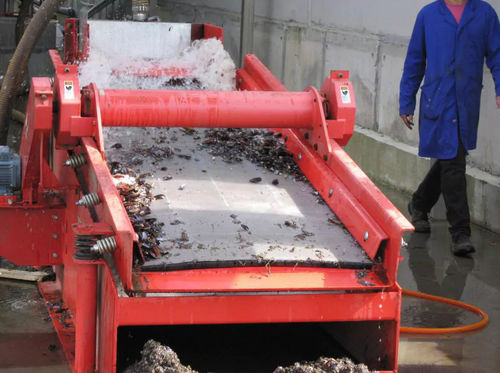 Vibrationssiebmaschine - NRM - TARNOS - für Schüttgut