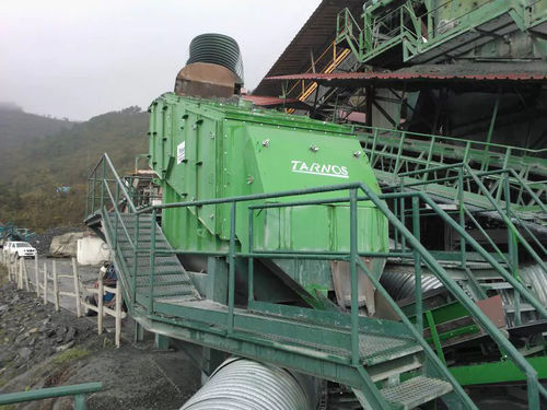 Nasssiebungs-Siebmaschine - CS series - TARNOS - für Recyclingprodukte / für die Lebensmittelindustrie / für die Abwasserbehandlung