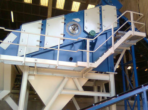 Statische Siebmaschine - CH series - TARNOS - Vibration / für Schüttgut