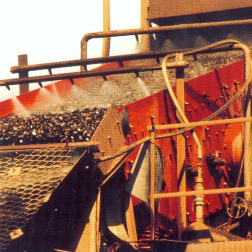 Trockensiebungs-Siebmaschine - TARNOS - für Steinbrüche / für Recyclingprodukte / Sortierung