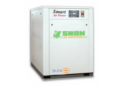 Schraubenkompressor - TS  - SWAN AIR COMPRESSOR - Luft / mit Elektromotor / stationär