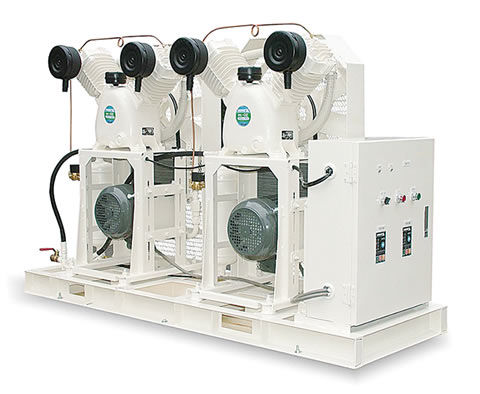 Kolbenkompressor - SDT - SWAN AIR COMPRESSOR - Luft / mit Elektromotor / stationär