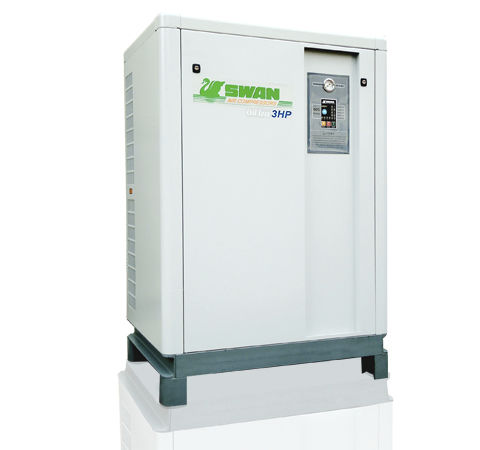 Kolbenkompressor - SDC - SWAN AIR COMPRESSOR - Luft / DC / stationär