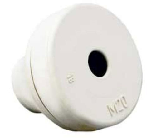 EPDM-Kabeldurchführung - TRS - RUTASEAL® RAL series - Tapper Sealing Technology - Chloropren / Membran / IP67