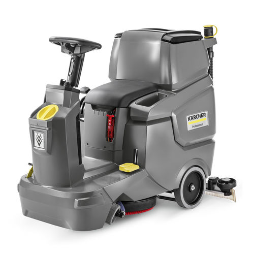Aufsitz-Scheuersaugmaschine - BD 50/70 R - KÄRCHER - batteriebetrieben / kompakt