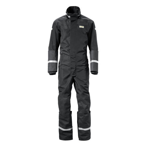 Schnittschutz-Overall - HD Overall - KÄRCHER - wasserdicht / Warnschutz / abriebfest