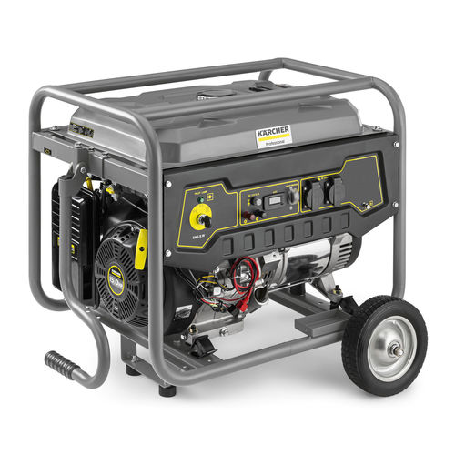 Benzinbetriebenes Stromaggregat - PGG 3/1 - KÄRCHER - dreiphasig / einphasig / luftgekühlt