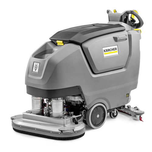 Handgeführte Scheuersaugmaschine - B 80 W Bp - KÄRCHER - elektrisch / batteriebetrieben / Industrie