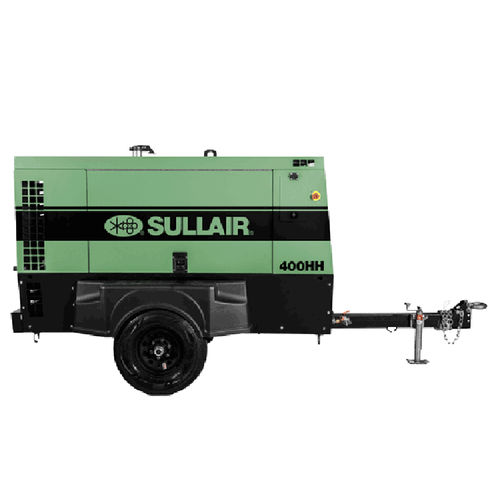 Schraubenkompressor - 400HH - SULLAIR - Luft / mit Dieselmotor / mobil
