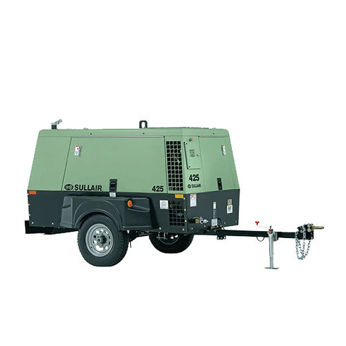 Schraubenkompressor - 425 series - SULLAIR - Luft / mit Dieselmotor / mobil