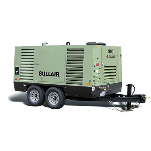 Rotationskompressor - 900 - SULLAIR - Luft / mit Dieselmotor / mobil