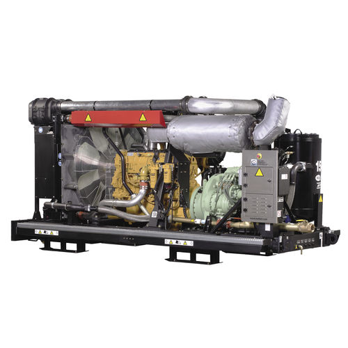 Rotationskompressor - 750XHH/900XHDL - SULLAIR - Luft / mit Elektromotor / stationär