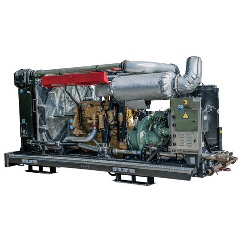 Rotationskompressor - 1525XHDL - SULLAIR - Luft / mit Elektromotor / stationär