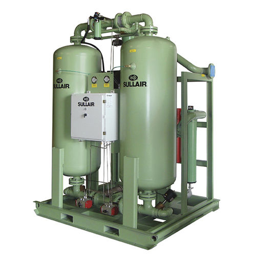 Drucklufttrockner durch kaltregenerierende Adsorption - RDHL series - SULLAIR - einstufig