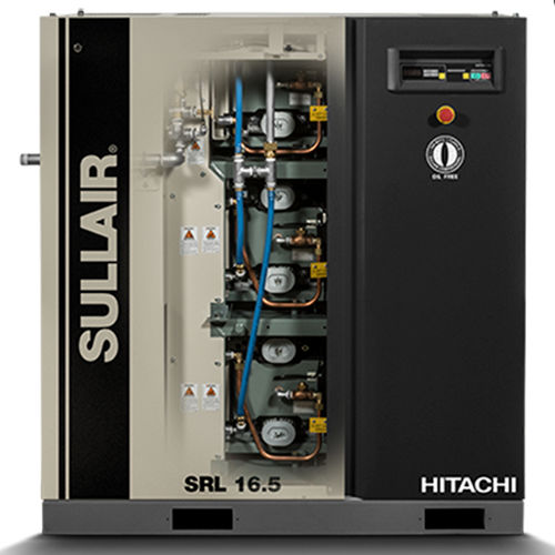 Scrollkompressor - SRL series - SULLAIR - Luft / elektrisch / stationär