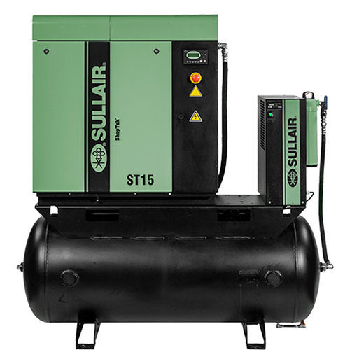 Rotationskompressor - ShopTek ST - SULLAIR - Luft / mit Elektromotor / stationär