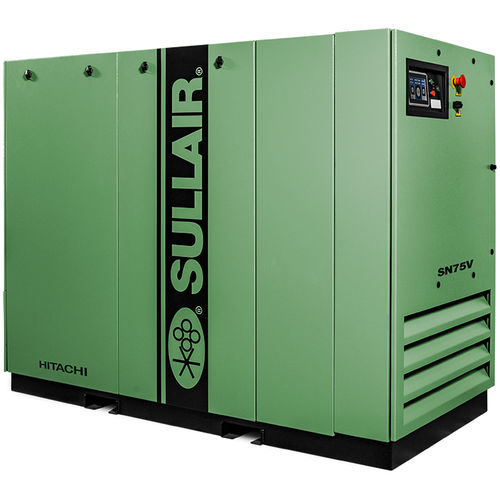 Rotationskompressor - SN series - SULLAIR - Luft / mit Elektromotor / stationär